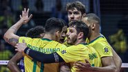 Brasil supera Eslovênia e vence a segunda na Liga das Nações de Vôlei - Wander Roberto/Inovafoto/CBV/Fotos Públicas