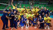 Brasil vence Japão e garante vaga nas oitavas do Mundial de vôlei - VolleyballWorld/ Fotos Públicas