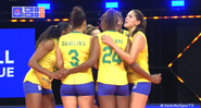 Brasil vence primeiro jogo da Liga das Nações - Transmissão SporTV