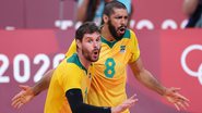 Brasil venceu a Eslovênia e ficou com o terceiro lugar no Mundial de vôlei - GettyImages