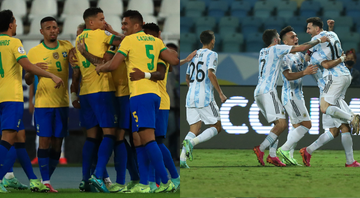 Brasil e Argentina se enfrentam pela grande decisão da Copa América - Getty Images