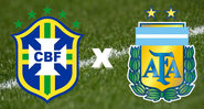 Brasil e Argentina se enfrentam na final da Copa América - Getty Images/Divulgação
