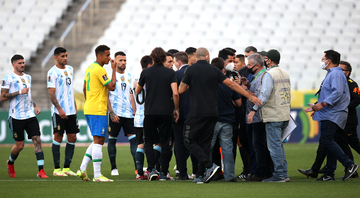 Brasil x Argentina pelas Eliminatórias - GettyImages