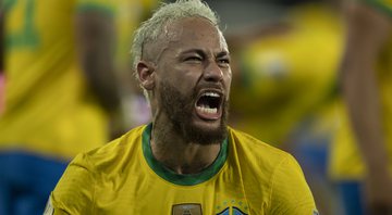 Neymar foi criticado por Milton Neves em Brasil x Colômbia - Lucas Figueredo/CBF