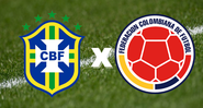 Brasil e Colômbia se enfrentam na próxima rodada da fase de grupos da Copa América - Getty Images/ Divulgação