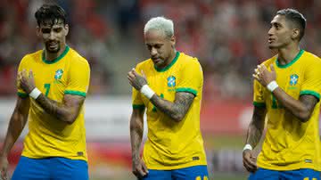 Brasil x Gana vão se enfrentar e Neymar vai ser titular na partida desta sexta-feira, 23 - Lucas Figueredo/CBF