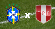 Brasil e Peru duelam na Copa América - GettyImages / Divulgação