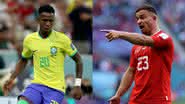 Brasil x Suíça: veja o Raio-X do confronto entre as equipes na Copa do Mundo - GettyImages