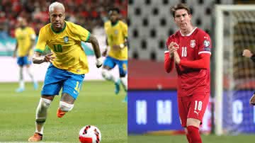 Brasil x Sérvia: confira o 'Raio-X' da partida entre as equipes na Copa do Mundo - GettyImages