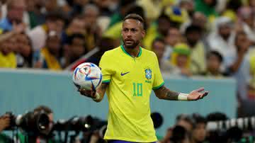 Neymar vai ter um substituto em relação ao seu protagonismo durante o jogo entre Brasil x Suíça - GettyImages