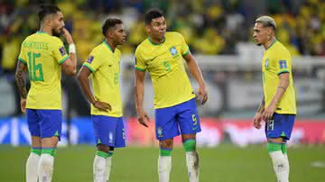 Brasil x Suíça agitou o dia dos amantes do futebol - GettyImages