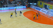 Futsal: Brasil atropela Equador e garante vaga para a Copa do Mundo na Lituânia - YouTube
