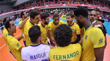 Brasil vence Estados Unidos e atesta favoritismo ao título da Copa do Mundo de vôlei - Divulgação/ Fivb