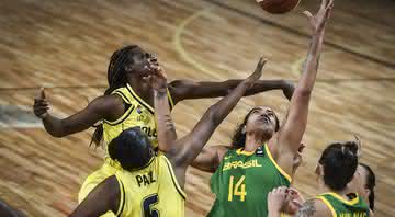 Brasil supera a Colômbia e está a um passo do pré-olímpico mundial - Divulgação/ FIBA