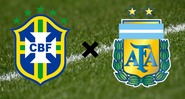 Brasil x Argentina: saiba onde assistir ao jogo amistoso - GettyImages/ Divulgação