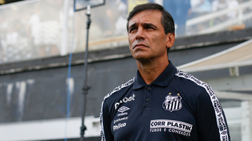 Fabián Bustos abriu o jogo sobre o Santos e a liderança do Brasileirão - GettyImages