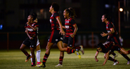 Brasileirão Feminino na partida do Flamengo - Marcelo Cortes/Flamengo/Flickr