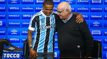 Presidente do Grêmio, Romildo Bolzan Jr mandou recado para torcida Tricolor sobre fase no Brasileirão - Lucas Uebel / Grêmio