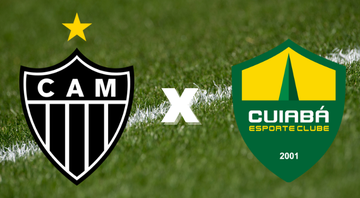 Atlético-Mg recebe o Cuiabá pelo Brasileirão - GettyImages/Divulgação