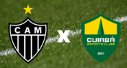 Atlético-Mg recebe o Cuiabá pelo Brasileirão - GettyImages/Divulgação