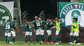 Com gol contra, Palmeiras vence Fluminense e mantém vantagem na liderança do Brasileirão - GettyImages