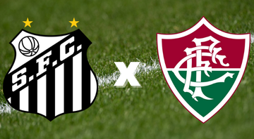 Santos encara o Fluminense pelo Brasileirão - GettyImages/Divulgação