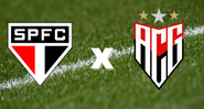 São Paulo recebe Atlético-GO pelo Brasileirão - GettyImages/Divulgação