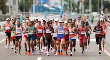 Nas Olimpíadas, Daniel Nascimento vinha muito bem na disputa da Maratona - GettyImages