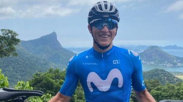 Brasileiro encerra 2ª etapa do Tour dos Alpes na 96ª colocação - Reprodução/ Instagram