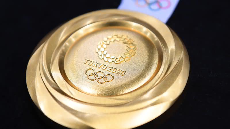 Medalha de ouro das Olimpíadas - GettyImages