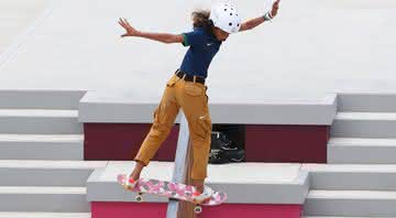 Rayssa Leal, representante do Brasil no Mundial de Skate Street - GettyImages