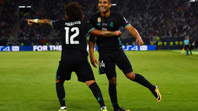 Marcelo e Casemiro, dois brasileiros campeões da Champions League! - Getty Images
