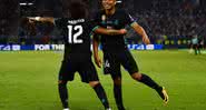 Marcelo e Casemiro, dois brasileiros campeões da Champions League! - Getty Images