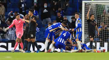 Brighton consegue vitória histórica contra Manchester City na Premier League - GettyImages