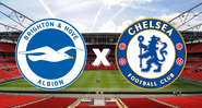 Brighton e Chelsea se enfrentam pelo Inglês; veja onde assistir - GettyImages/ Divulgação