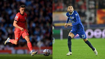 Brighton e Chelsea se enfrentam pela Premier League - Getty Images