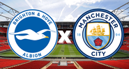 Brighton e Manchester City se enfrentam pela 37ª rodada da Premier League - Getty Images/ Divulgação