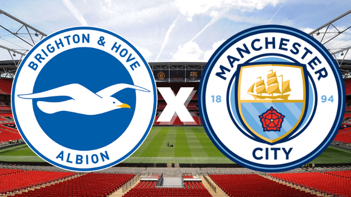 Brighton x Manchester City: Onde Assistir, Hora do jogo e escalações