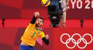 Líder do Brasil, Bruninho não conseguiu mais uma medalha nas Olimpíadas - GettyImages