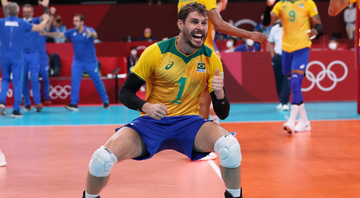 Bruninho comenta sobre a importância dos esportes - Getty Images