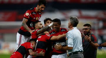 Bruno Henrique brilha com três gols, Flamengo vira e goleia São Paulo no Brasileirão - GettyImages
