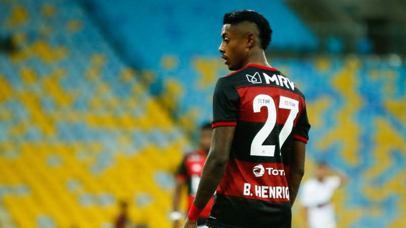 Bruno Henrique definiu a estratégia do Flamengo diante da LDU - GettyImages