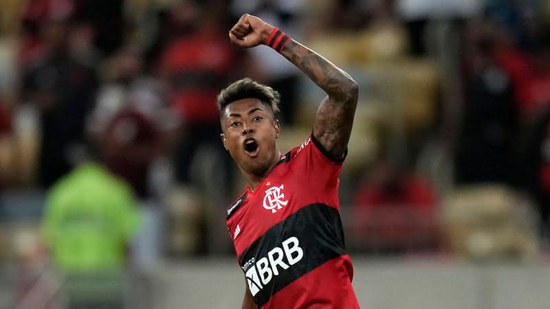 Bruno Henrique, jogador do Flamengo - GettyImages