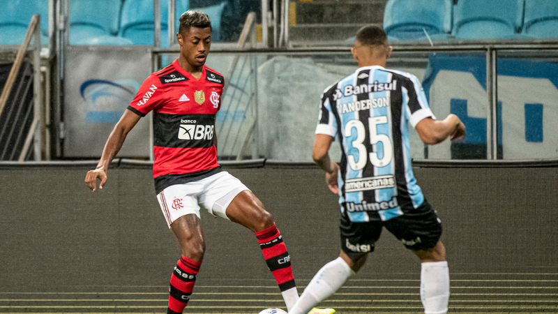 Flamengo: Bruno Henrique tem lesão na coxa confirmada e vira desfalque - Alexandre Vidal / Flamengo / Flickr