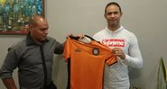 Bruno é liberado para fazer sua estreia pelo Poços de Caldas - Divulgação/ Poços de Caldas FC