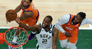 Bucks vencem Suns no jogo quatro - Getty Images