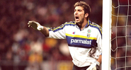 Buffon, na época em que era goleiro do Parma, em campo - GettyImages