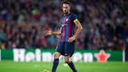 Busquets pediu para ser negociado pelo Barcelona em janeiro - Getty Images