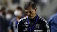 Bustos destaca atuação do Santos e lamenta derrota - Crédito: Getty Images