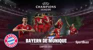 Bayern de Munique é campeão da Champions League 2020 - GettyImages